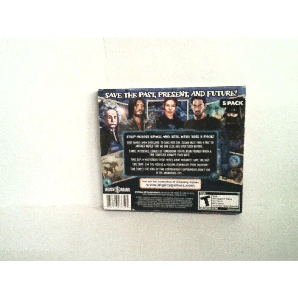 Tales From Beyond II PC/DVD Sealed 5 Hidden Pack Games Genre